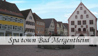 Spa town Bad Mergentheim
