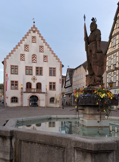 Marktplatz Bad Mergentheim