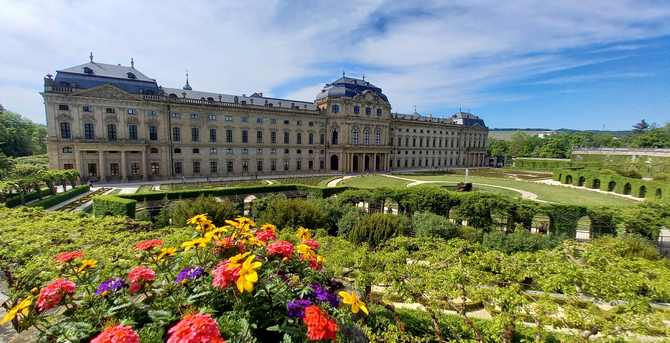 W&uuml;rzburg Residenz